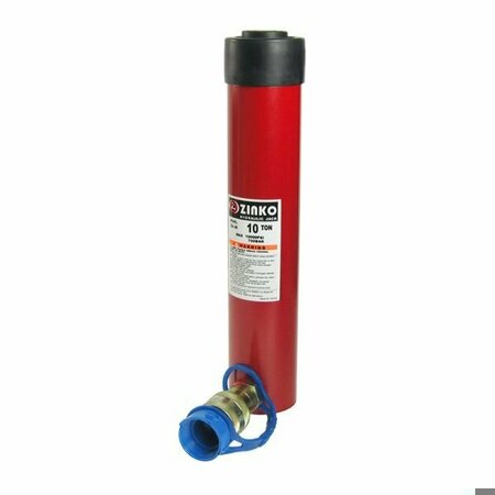 ZINKO ZR-108 Single Acting Cylinder, 10 ton, 8in Stroke Min. Height 11.89in 21-108